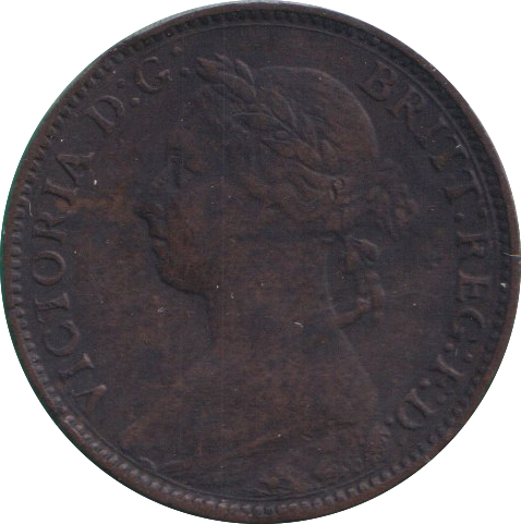 1881 FARTHING ( GF )