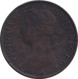 1881 FARTHING ( GF )