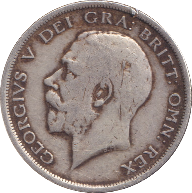 1918 HALFCROWN ( GF )