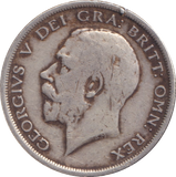 1918 HALFCROWN ( GF )