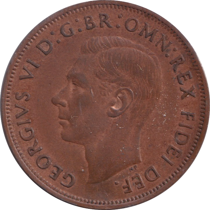 1951 PENNY ( AUNC )