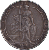 1907 FLORIN ( VF )