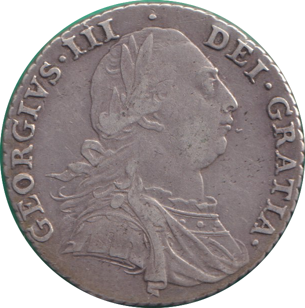 1787 SHILLING ( VF )