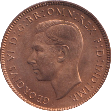 1937 FARTHING (UNC) 2