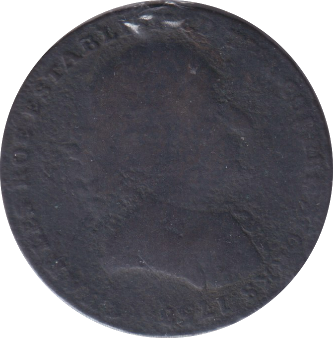 1792 SHROPSHIRE JOHN WILKINSON IRONWORKS HALFPENNY TOKEN
