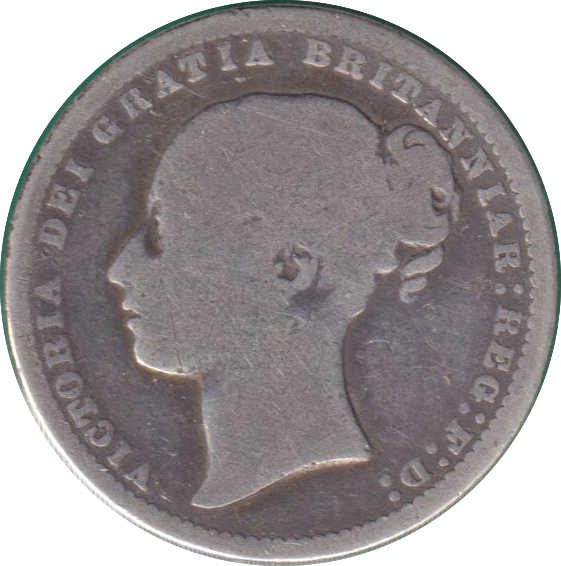 1873 SHILLING ( NF )