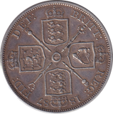 1887 DOUBLE-FLORIN ( EF )