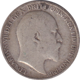 1908 SIXPENCE (FINE)