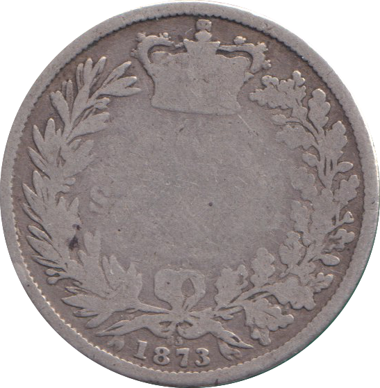 1873 SHILLING ( NF )