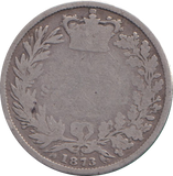 1873 SHILLING ( NF )
