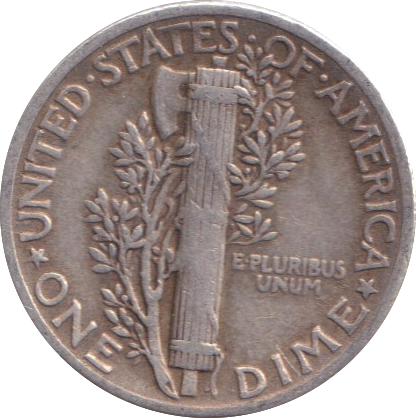 1940 DIME USA