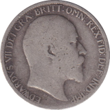 1907 SIXPENCE (FINE)