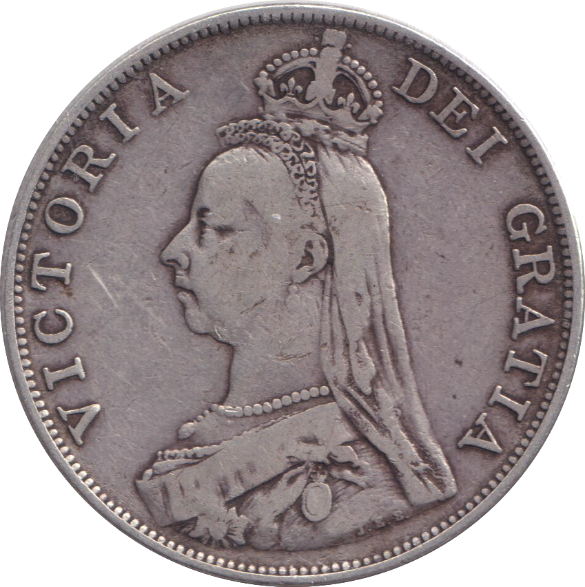 1890 DOUBLE-FLORIN ( GF )