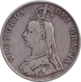 1890 DOUBLE-FLORIN ( GF )