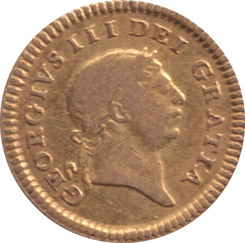 1804 GOLD THIRD GUINEA ( GF )