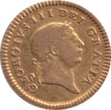 1804 GOLD THIRD GUINEA ( GF )