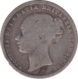 1870 SHILLING ( NF )