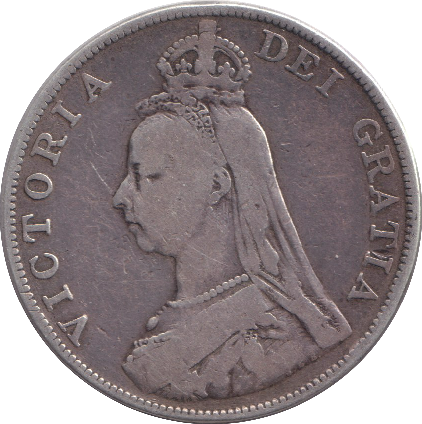 1890 DOUBLE-FLORIN ( FINE )