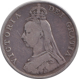 1890 DOUBLE-FLORIN ( FINE )