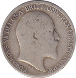 1906 SIXPENCE (FINE)