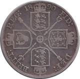 1890 DOUBLE-FLORIN ( FINE )