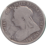 1901 SHILLING ( FINE )