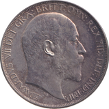 1908 MAUNDY ONE PENNY ( MATT PROOF )