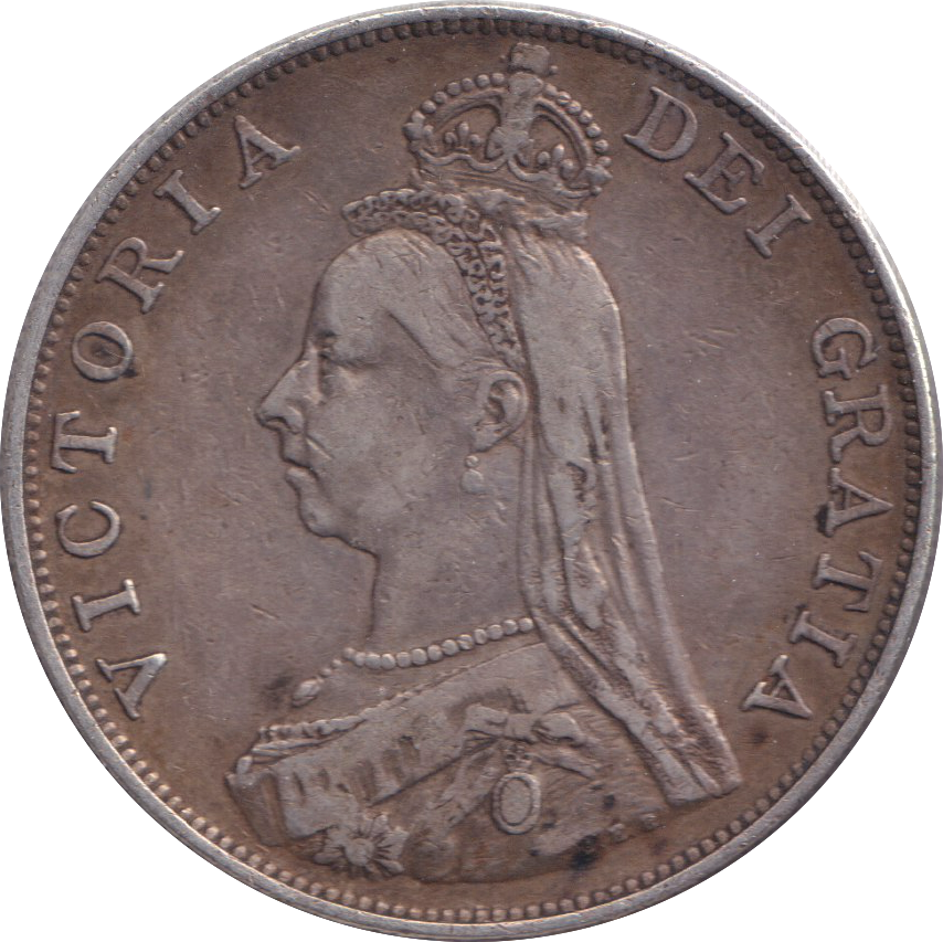 1885 DOUBLE-FLORIN ( VF )