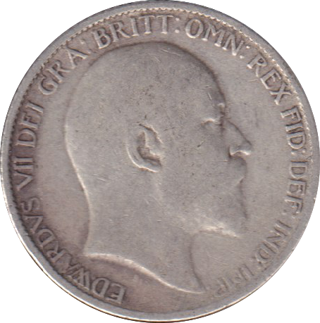 1910 SIXPENCE (FINE)