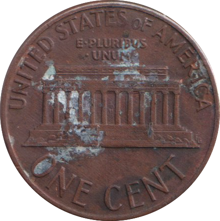 1988 ONE CENT USA