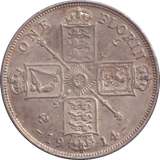 1914 FLORIN ( VF )