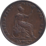1840 FARTHING ( VF )