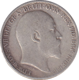 1910 SIXPENCE (FINE)