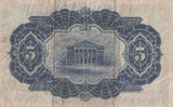 1942 FIVE POUND BANKNOTE COMMERCIAL BANK OF SCOTLAND REF SCOT-91 ( VF )