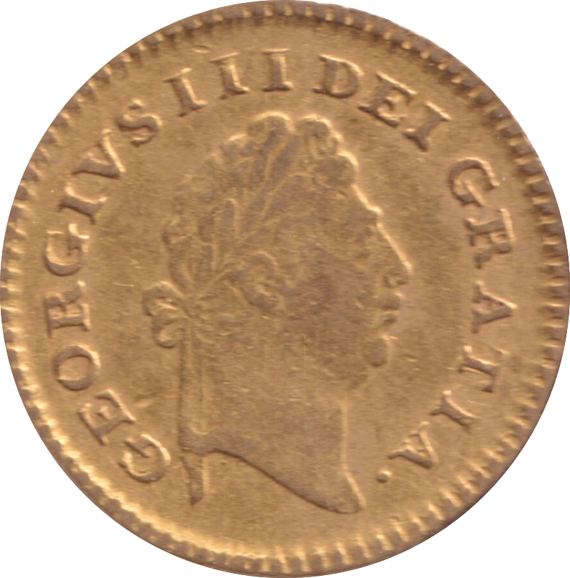 1798 GOLD THIRD GUINEA ( GF )