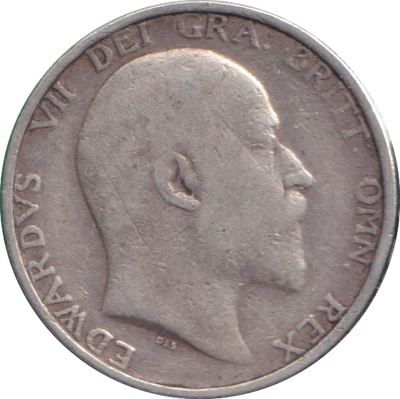 1907 SHILLING ( FINE )