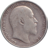 1907 SHILLING ( FINE )