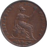 1841 FARTHING ( VF )