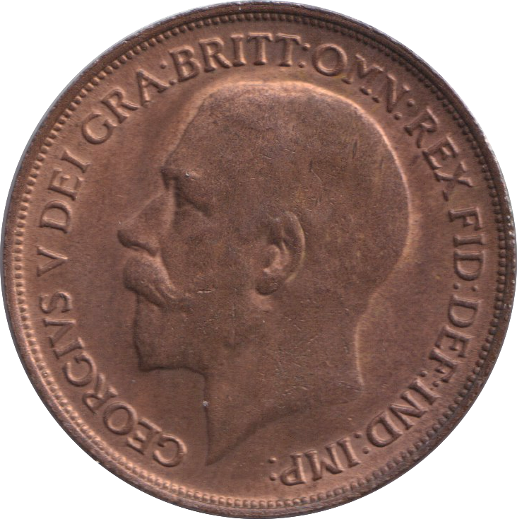 1916 PENNY ( EF )