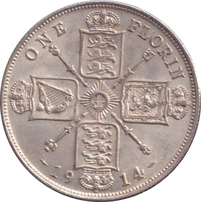 1914 FLORIN ( GVF )