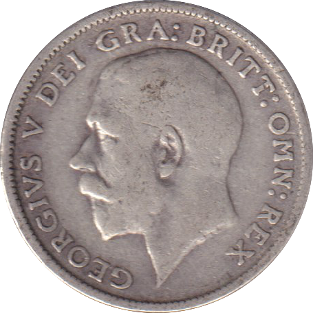 1915 SIXPENCE (FINE)