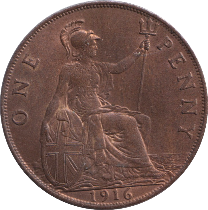 1916 PENNY ( EF )