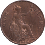 1916 PENNY ( EF )