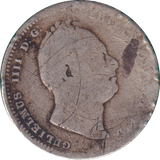 1834 SHILLING ( FINE )