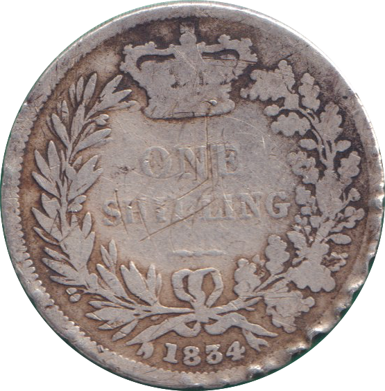 1834 SHILLING ( FINE )