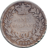 1834 SHILLING ( FINE )