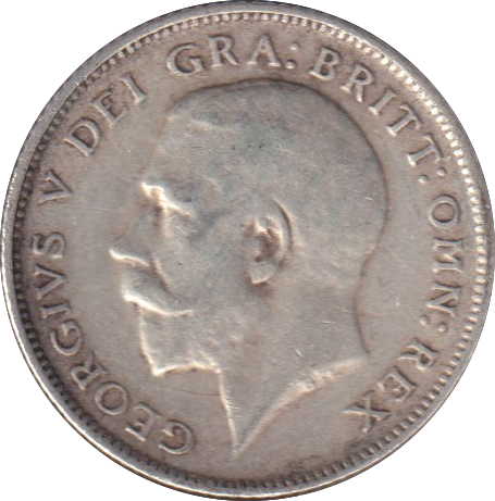 1916 SIXPENCE (FINE)