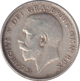 1916 SIXPENCE (FINE)