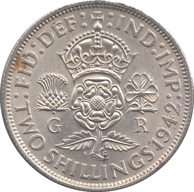 1942 FLORIN ( AUNC )