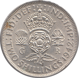 1942 FLORIN ( AUNC )